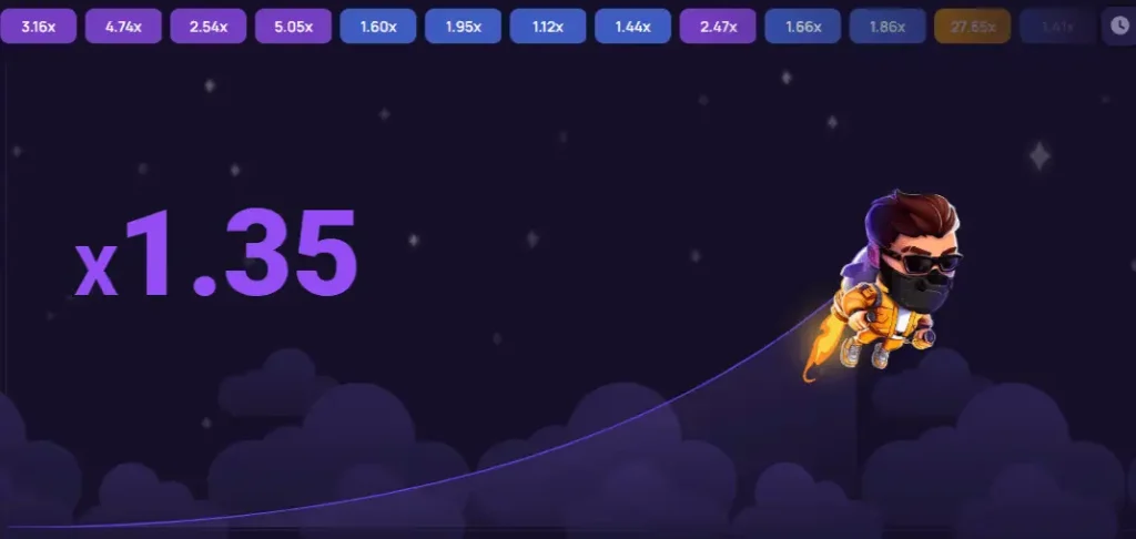 Lucky Jet online game casino in India 2026