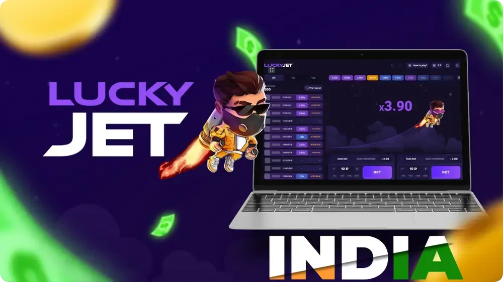 Lucky Jet online game casino in India 2026